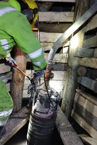 Servicio Instalacion de bomba 01